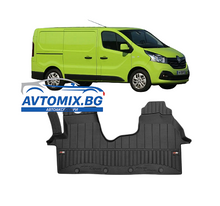 Rubber floor mats for Renault Trafic after 2014, ProLine 3D