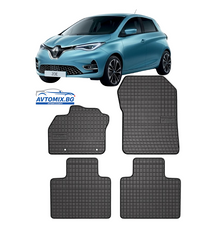 Covorașe din cauciuc pentru Renault Zoe, an fabricație 2012-2024, Frogum