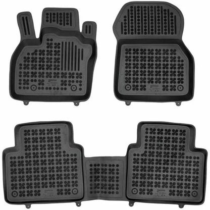 Rubber floor mats for Renault Zoe after 2019 Rezaw-Plast