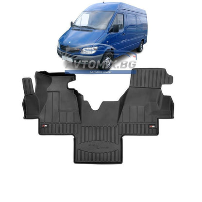 Гумени стелки за Mercedes Sprinter 1995-2006 г., ProLine 3D