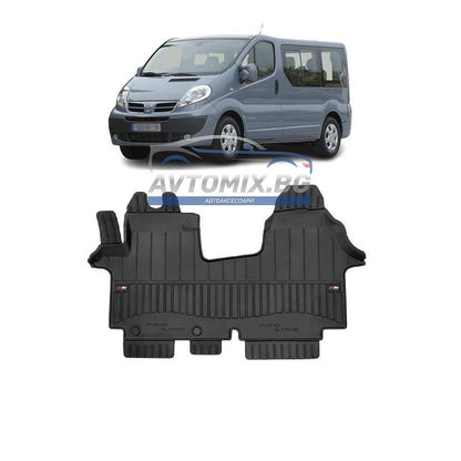 Гумени стелки за Nissan Primastar I 2006-2016 г., ProLine 3D