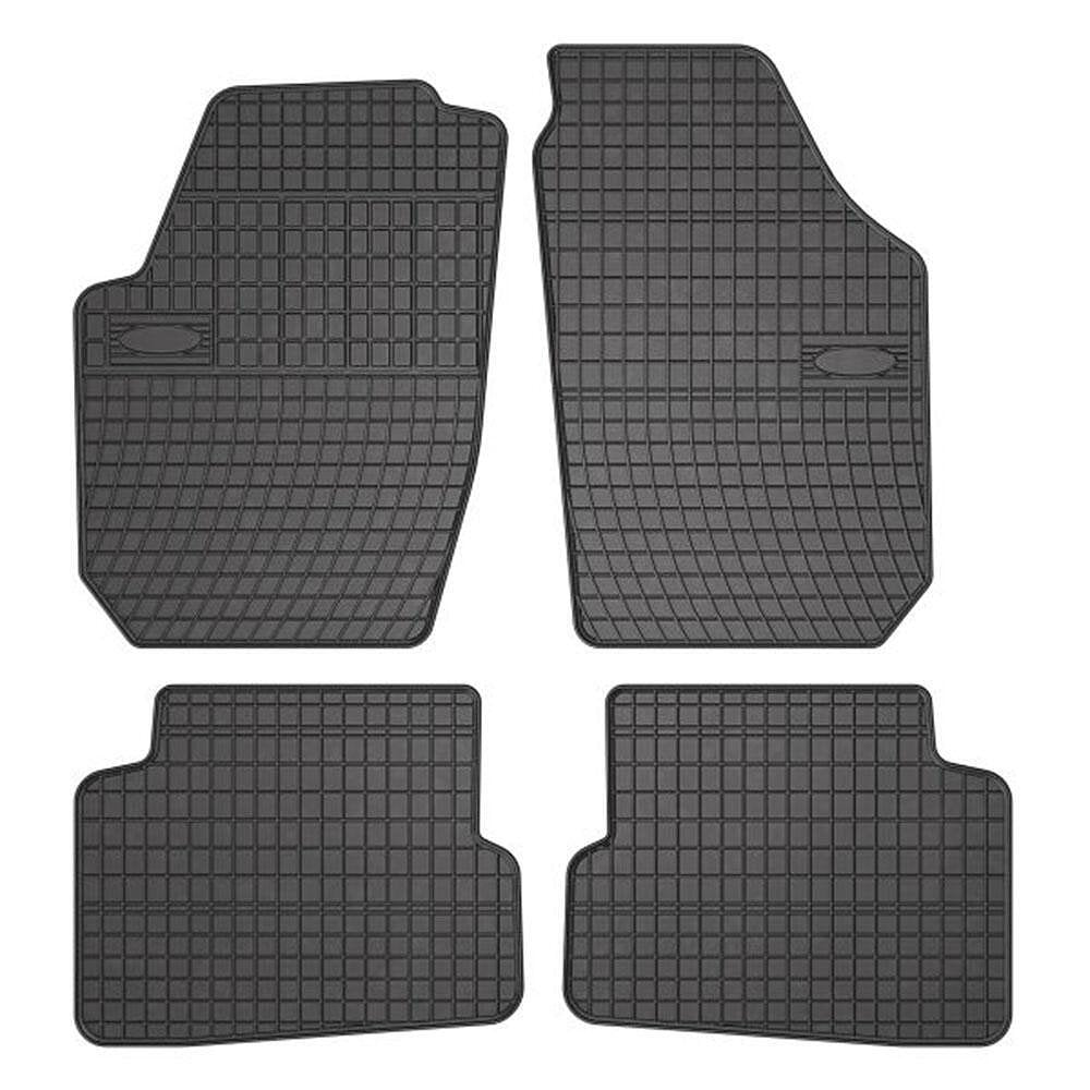 Rubber floor mats for Skoda Fabia 2006-2014, Frogum