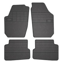 Rubber floor mats for Skoda Fabia 2006-2014, Frogum
