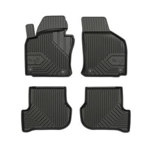 Rubber floor mats for Skoda Octavia 2004-2012, Model No.77