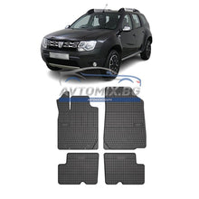 Rubber floor mats for Dacia Duster 2010-2018, Frogum