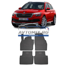 Covorașe de cauciuc pentru Skoda Kamiq după 2019, Frogum