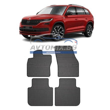 Covorașe din cauciuc pentru Skoda Kodiaq după 2016, Frogum