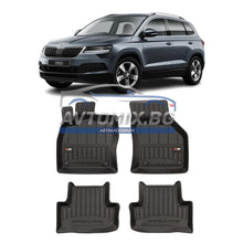 Covorașe de cauciuc pentru Skoda Karoq după 2017, ProLine 3D