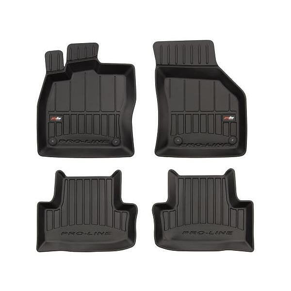 Rubber floor mats for Skoda Karoq after 2017, ProLine 3D