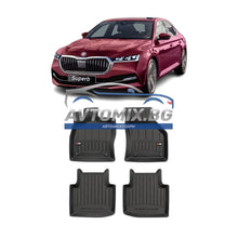 Covorașe de cauciuc pentru Skoda Superb 2015-2023, ProLine 3D
