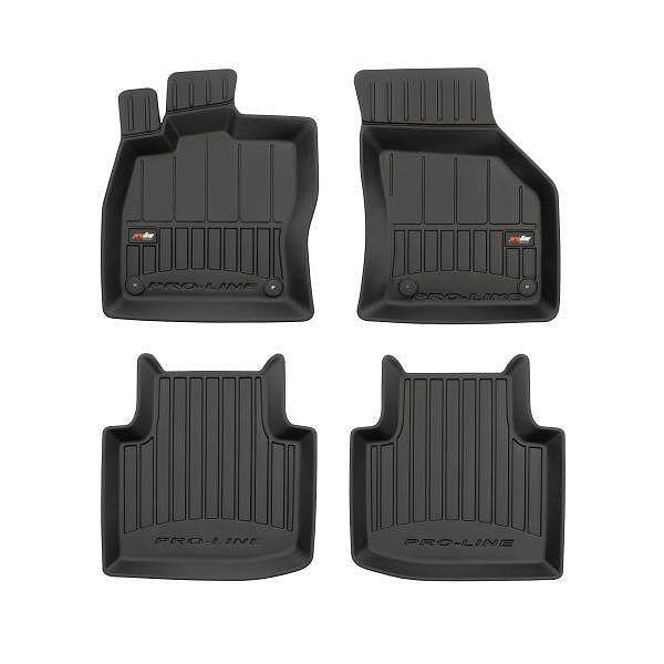 Rubber floor mats for Skoda Superb 2015-2023, ProLine 3D