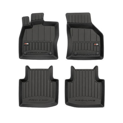 Rubber floor mats for Skoda Superb 2015-2023, ProLine 3D