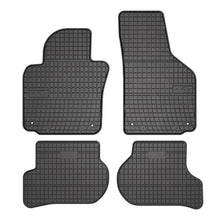 Rubber floor mats for Skoda Octavia 2004-2012, Frogum