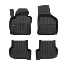 Rubber floor mats for Skoda Octavia 2004-2012, ProLine 3D