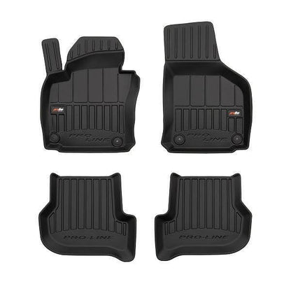 Гумени стелки зa Skoda Octavia 2004-2012 г., ProLine 3D