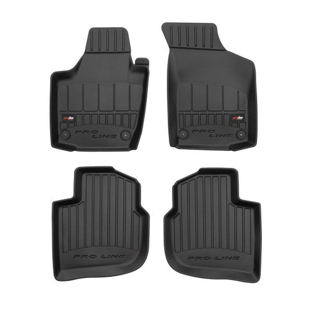 Гумени стелки зa Skoda Rapid 2012-2022 г., ProLine 3D