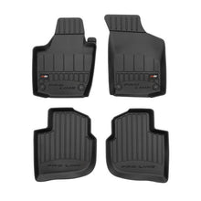 Rubber floor mats for Skoda Rapid 2012-2022, ProLine 3D