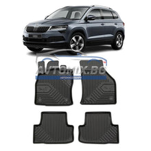 Covorașe de cauciuc pentru Skoda Karoq după 2017, Model No.77