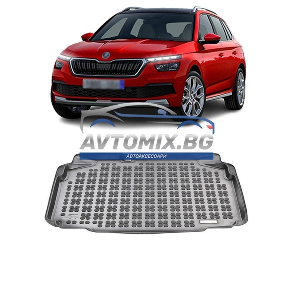 Гумени стелки зa Skoda Kamiq след 2019 г., RIGUM