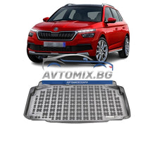 Covorașe din cauciuc pentru Skoda Kamiq după 2019, RIGUM