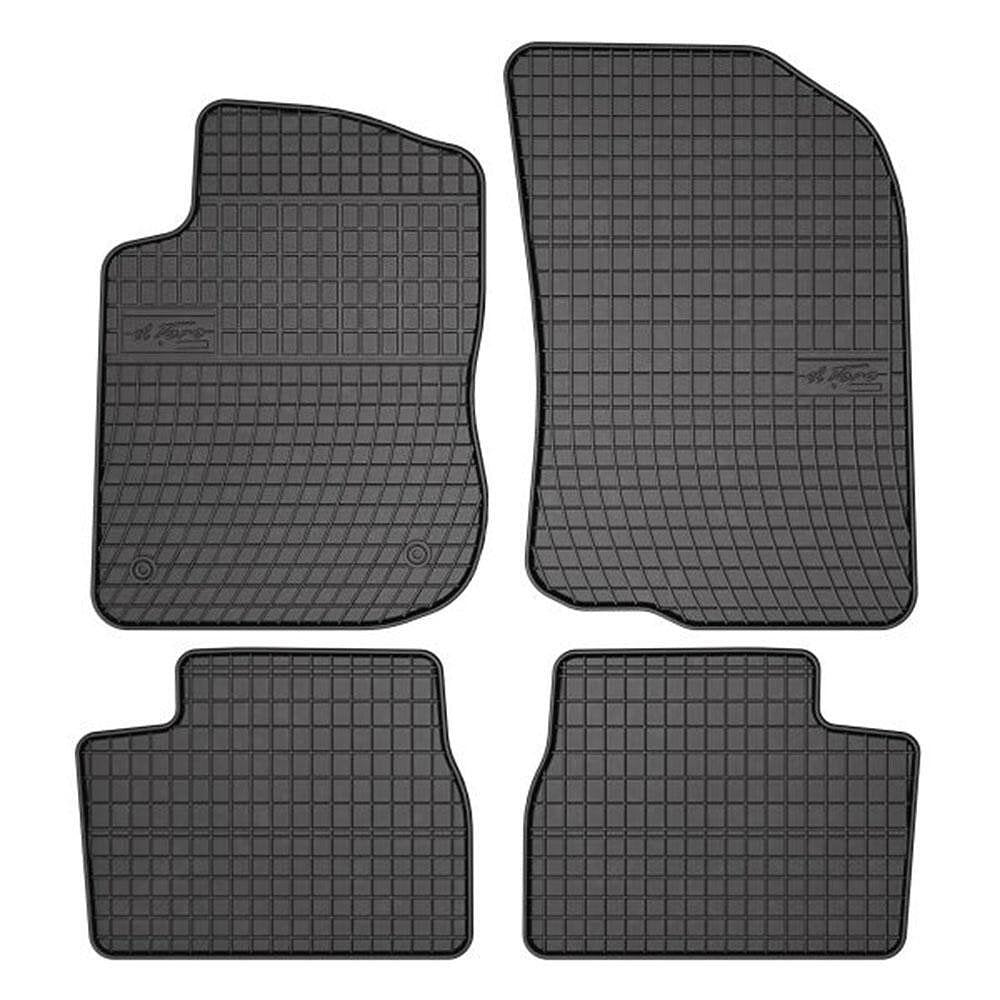 Гумени стелки зa Peugeot 208 2012-2019 г., Frogum