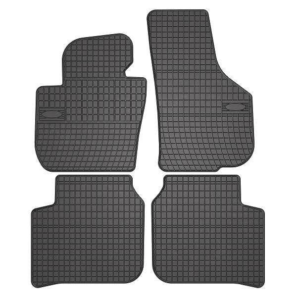 Rubber floor mats for Skoda Superb 2008-2015, Frogum