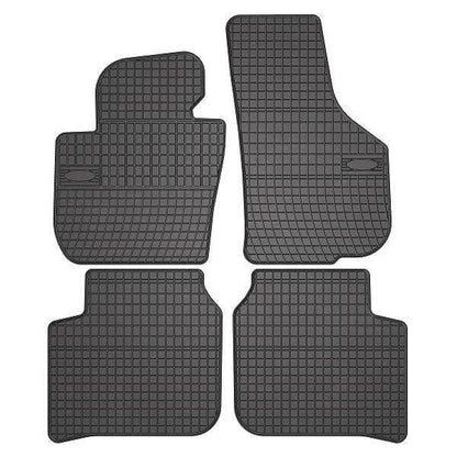 Rubber floor mats for Skoda Superb 2008-2015, Frogum
