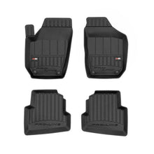 Covorașe de cauciuc pentru Skoda Fabia 2006-2014, ProLine 3D