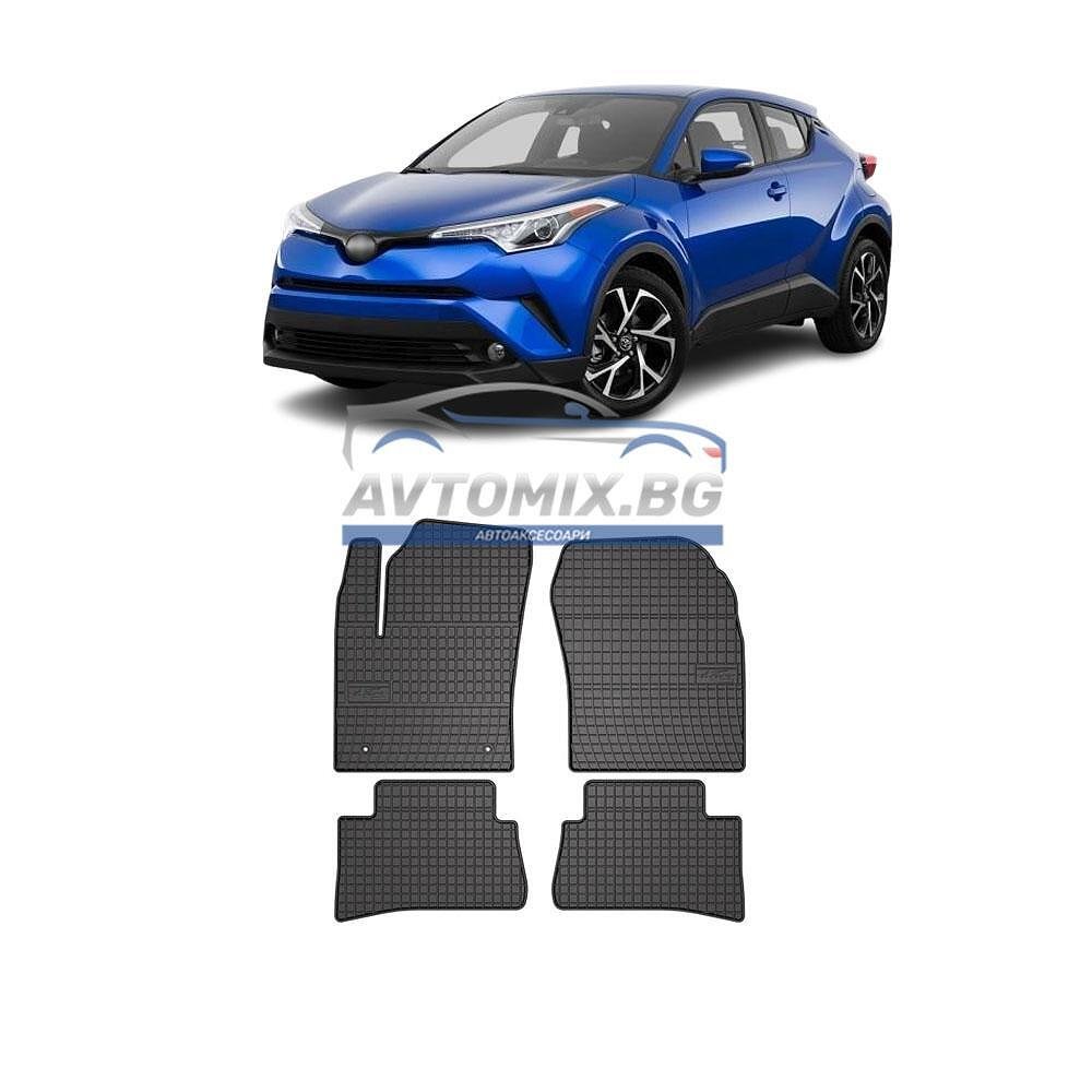 Rubber floor mats for Toyota C-HR after 2016, Frogum