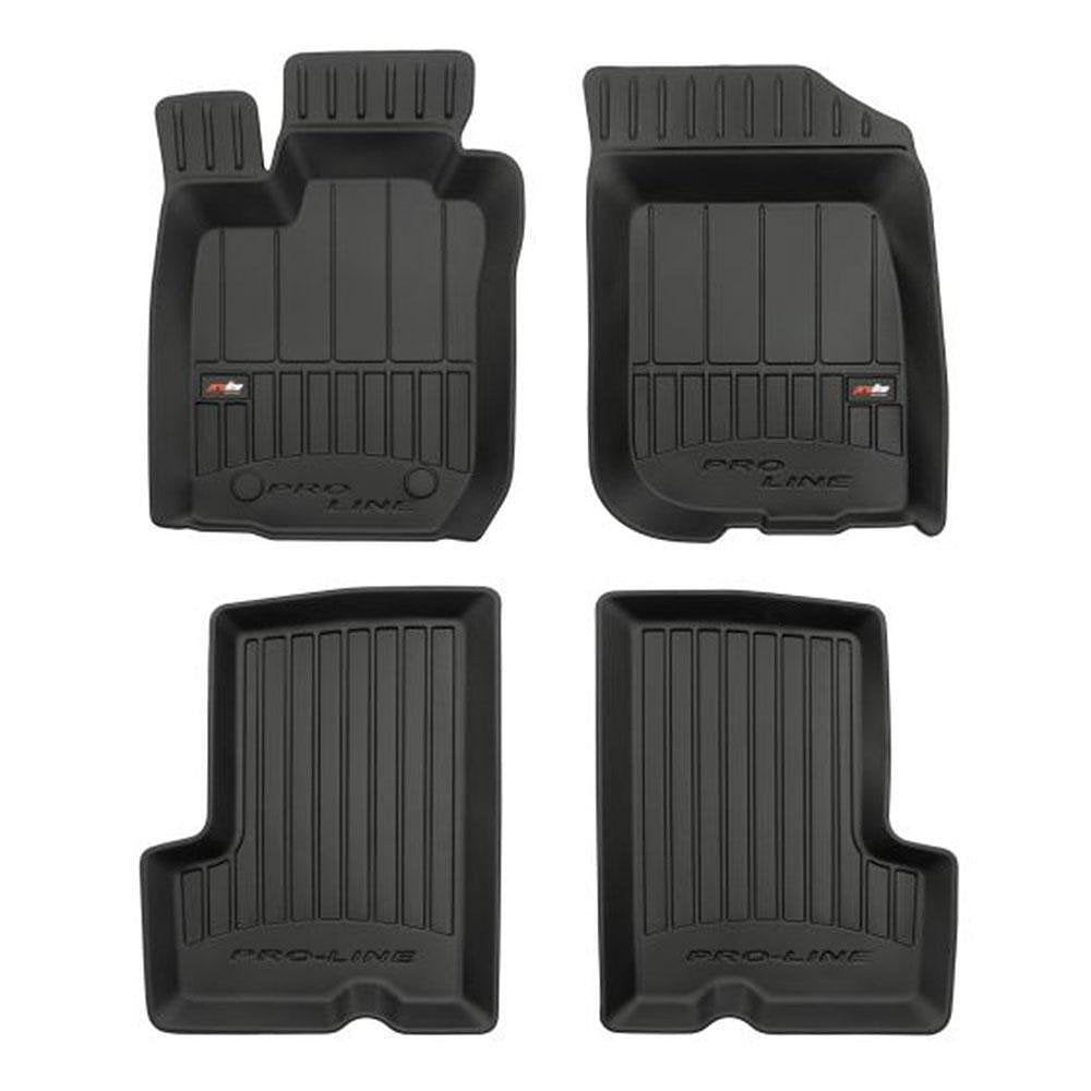 Гумени стелки зa Dacia Duster  2010-2018 г., ProLine 3D