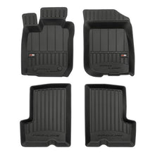 Rubber floor mats for Dacia Duster 2010-2018, ProLine 3D