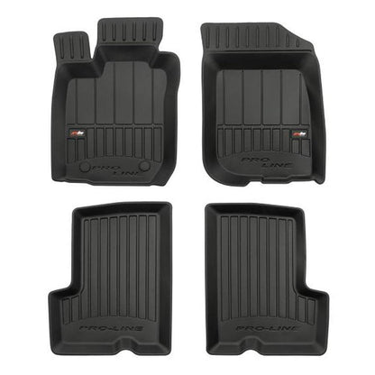 Гумени стелки зa Dacia Duster  2010-2018 г., ProLine 3D