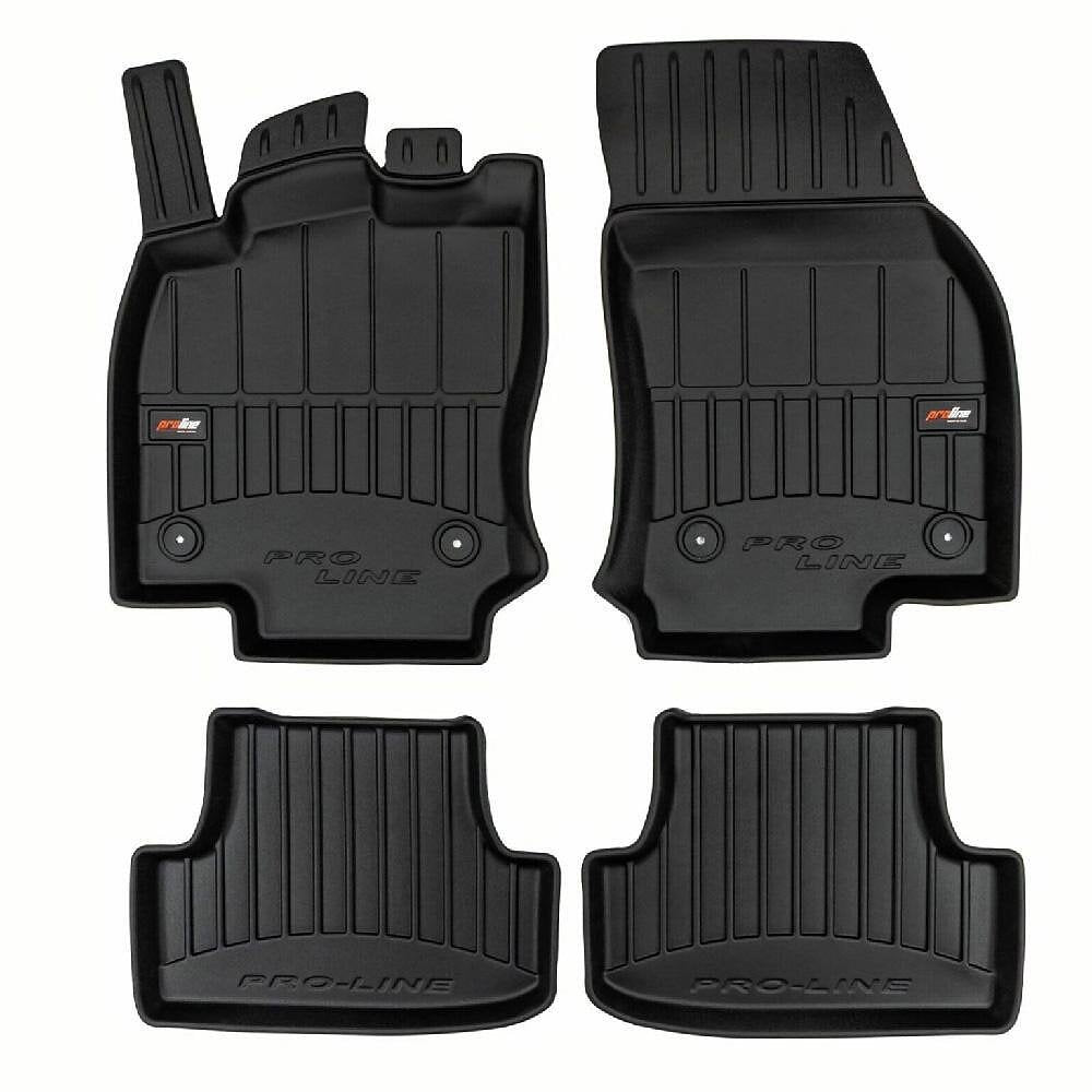 Rubber floor mats for VW T-Roc from 2022, ProLine 3D