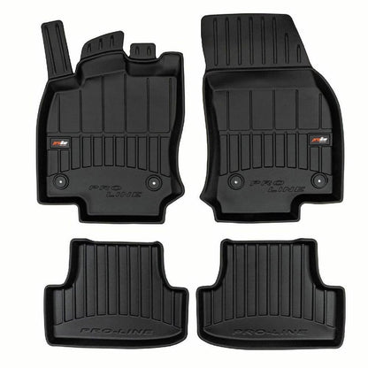 Rubber floor mats for VW T-Roc from 2022, ProLine 3D