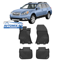 Covorașe din cauciuc pentru Subaru Outback 2009-2014, model nr. 77