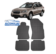 Covorașe de cauciuc pentru Subaru Outback din 2014-2019, Frogum