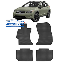 Covorașe de cauciuc pentru Subaru XV din 2011-2017, Frogum