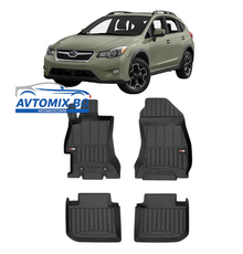 Covorașe de cauciuc pentru Subaru XV din 2011-2017, ProLine 3D
