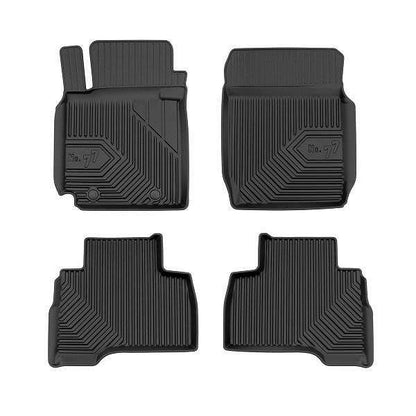 Rubber floor mats for Suzuki Grand Vitara from 2005-2014, Model No. 77