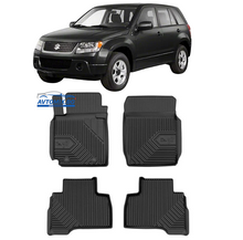Covorașe de cauciuc pentru Suzuki Grand Vitara din 2005-2014, Model nr.77