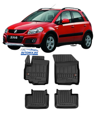 Covorașe de cauciuc pentru Suzuki SX4 din 2005-2014, ProLine 3D