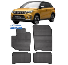 Covorașe de cauciuc pentru Suzuki Vitara din 2015-2018, Frogum