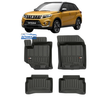 Covorașe de cauciuc pentru Suzuki Vitara din 2015-2018, ProLine 3D