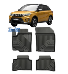 Covorașe de cauciuc pentru Suzuki Vitara din 2015-2018, Model nr.77