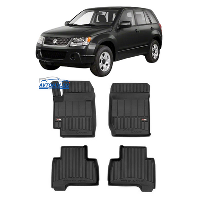 Covorașe de cauciuc pentru Suzuki Grand Vitara 2005-2014, ProLine 3D