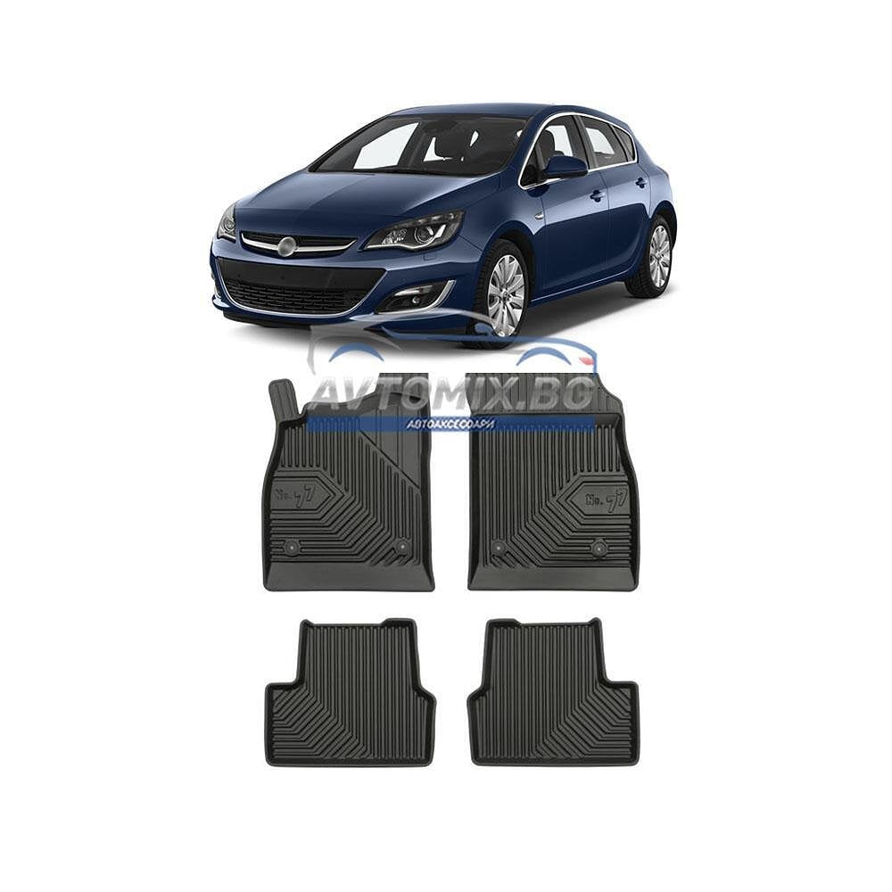 Гумени стелки за Opel Astra J 2010-2015 г., Модел No.77