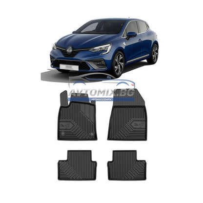 Гумени стелки за Renault Clio след 2019 г., Модел No.77