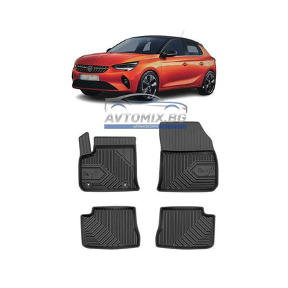 Гумени стелки за Opel Corsa F след 2019 г., Модел No.77