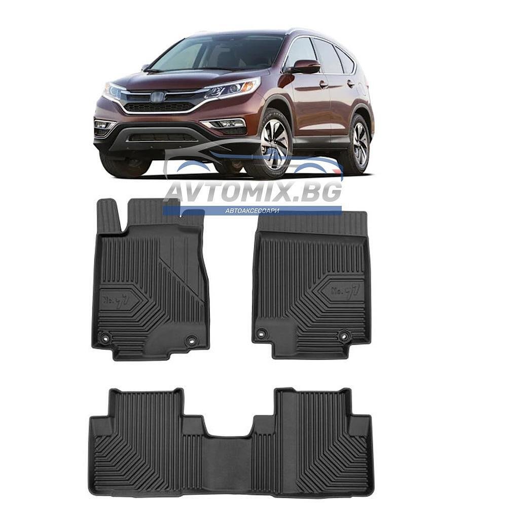 Гумени стелки за Honda CRV 2012-2019 г.., Модел No.77