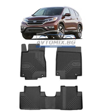 Гумени стелки за Honda CRV 2012-2019 г.., Модел No.77